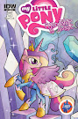 My Little Pony Friendship is Magic #17 Comic Cover Larry's Variant