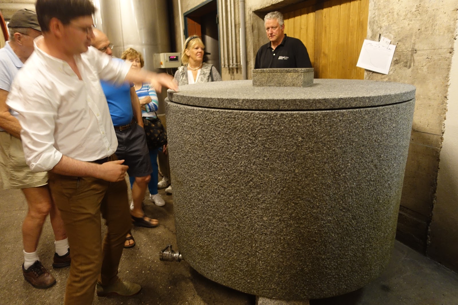 Schiller Wine Vineyard Tour Cellar Tour And Tasting At Weingut Furstlich Castell Sches Domanenamt In Castell Franken With General Manager And Winemaker Bjorn Probst Germany East Tour 17 By Ombiasy Winetours