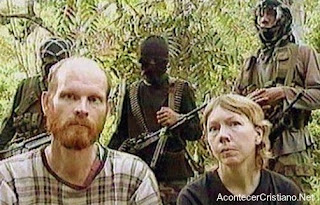 Misioneros cristianos secuestrados en Filipinas