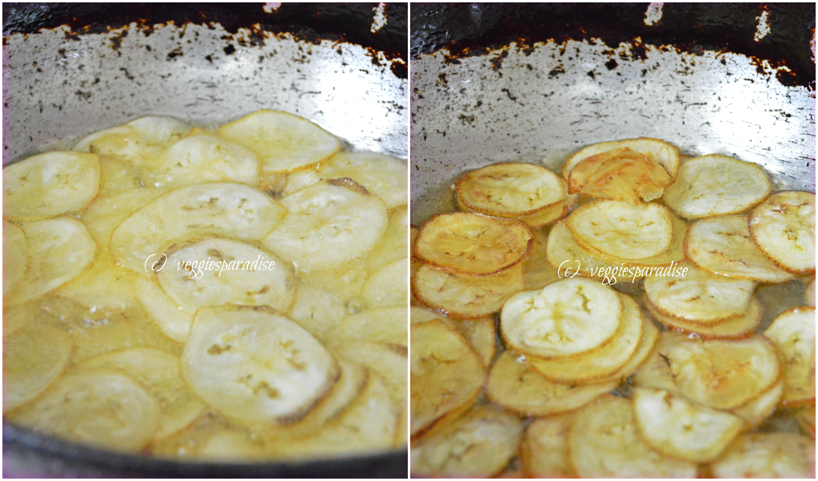 RAW BANANA CHIPS VAZHAKKAI CHIPS