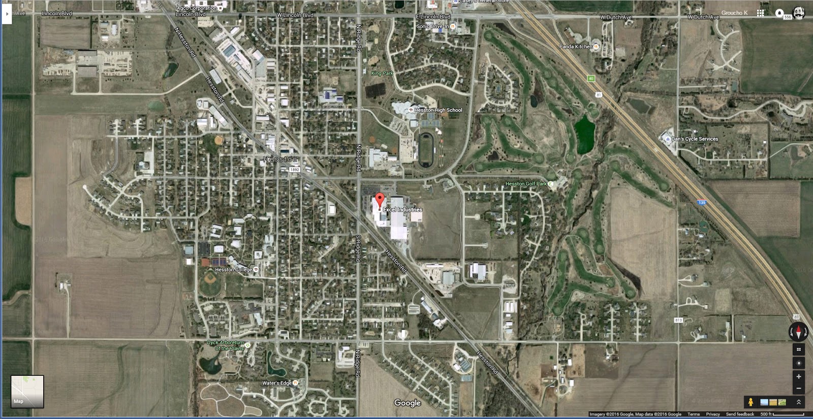 Capt. Spaulding's World Multiple People Injured Killed in Hesston KS