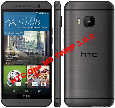HTC One M9 TWRP 3.0.2