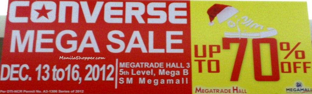 converse sm megamall