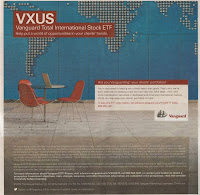 Ad of Vanguard Total International Stock ETF (VXUS)