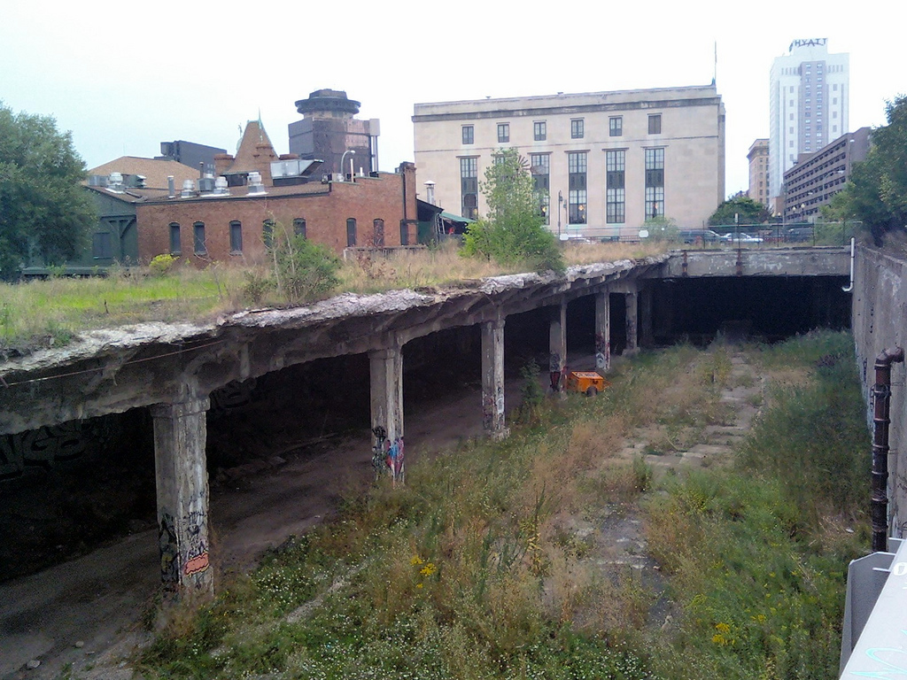 Deserted Places The abandoned Rochester Subway of New York