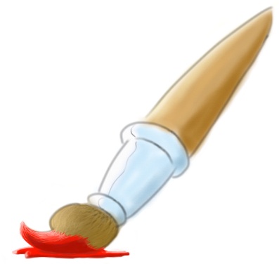 Dibujos A Color Pinceles A Color