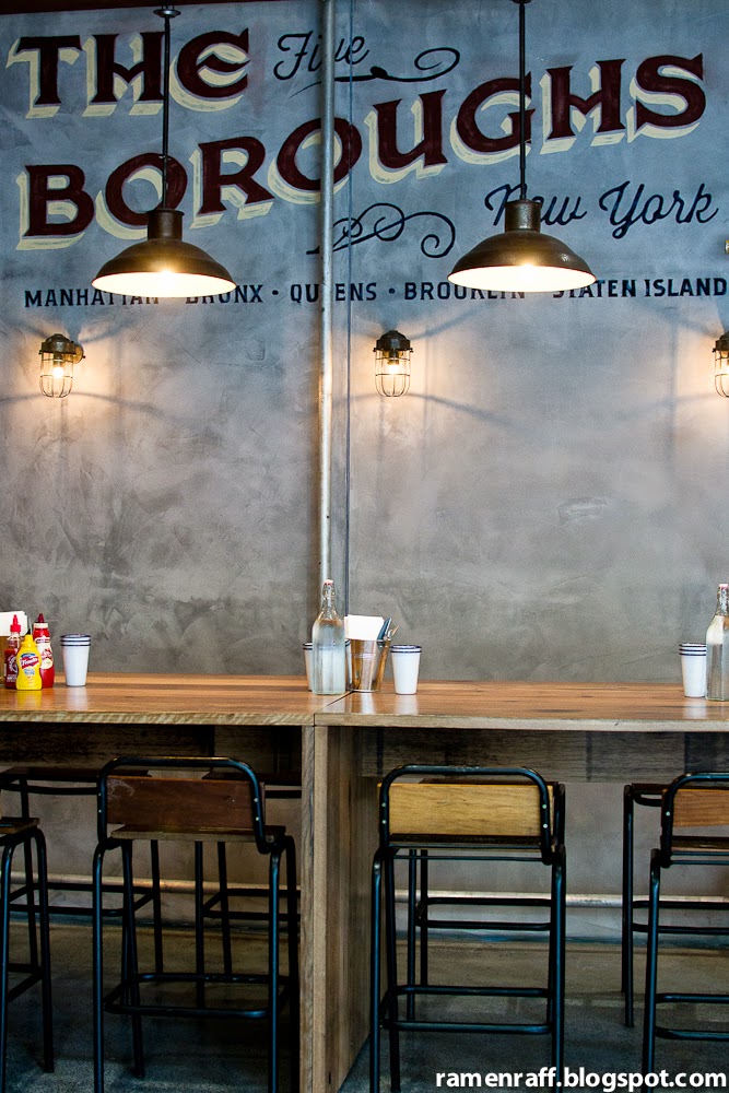 Ramen Raff Five Points Burgers, North Sydney