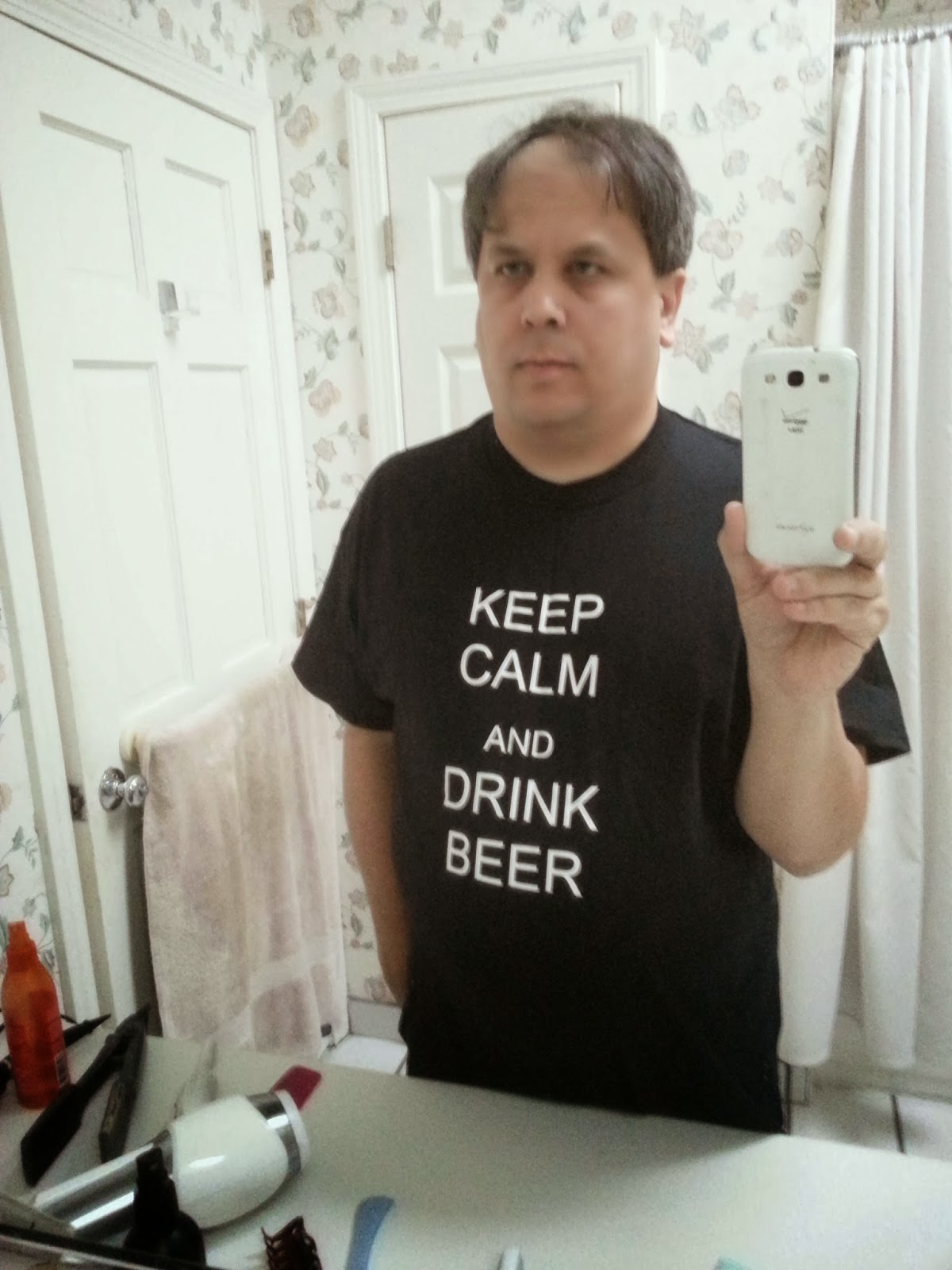 Java John Z's : LiquorGear.com Beer Shirt Review and Giveaway