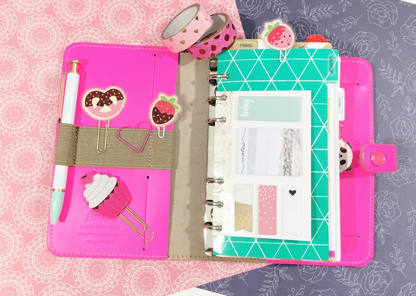 five sixteenths blog Make it Monday // Easy Planner Paperclips from