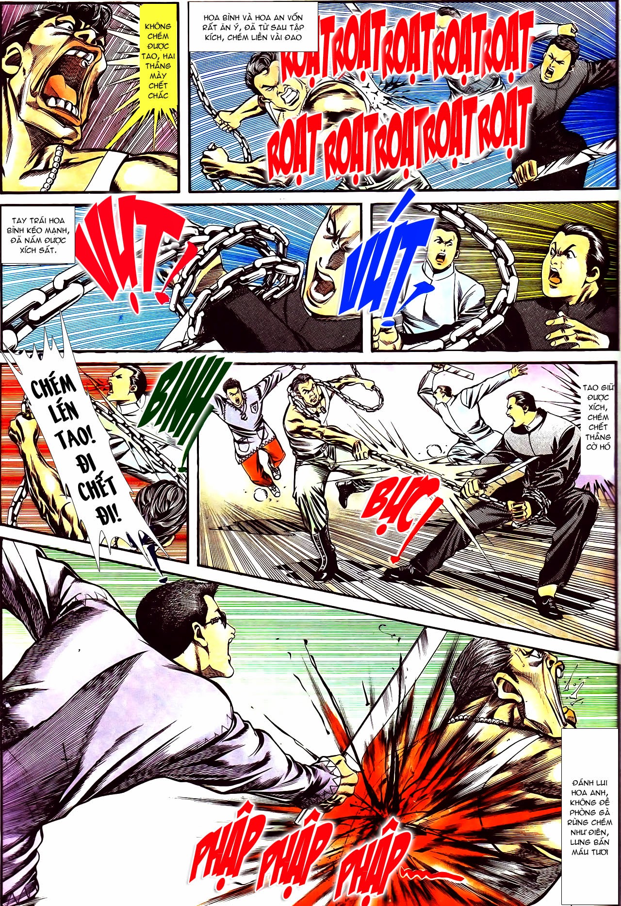 Người Trong Giang Hồ chap 127 - Trang 13