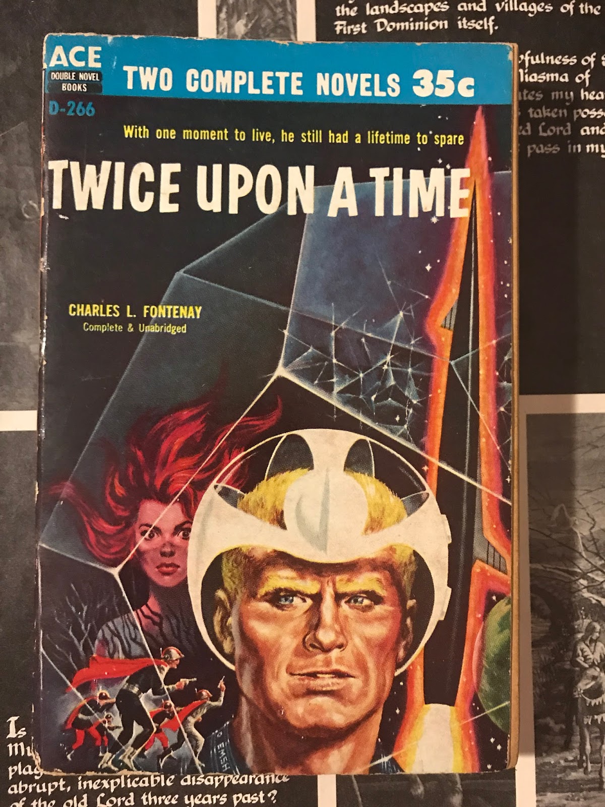 First Edition Fantasy Vintage Science Fiction Book Covers Part 4 Ace