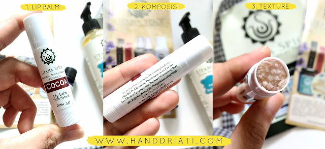 Review Utama Spice : Liquid Soap, Essential Oil dan Lip Balm