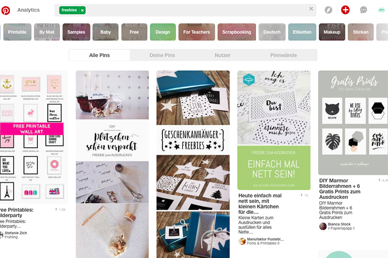 Pinterest Tutorial Boardcover Erstellen Cuchikind