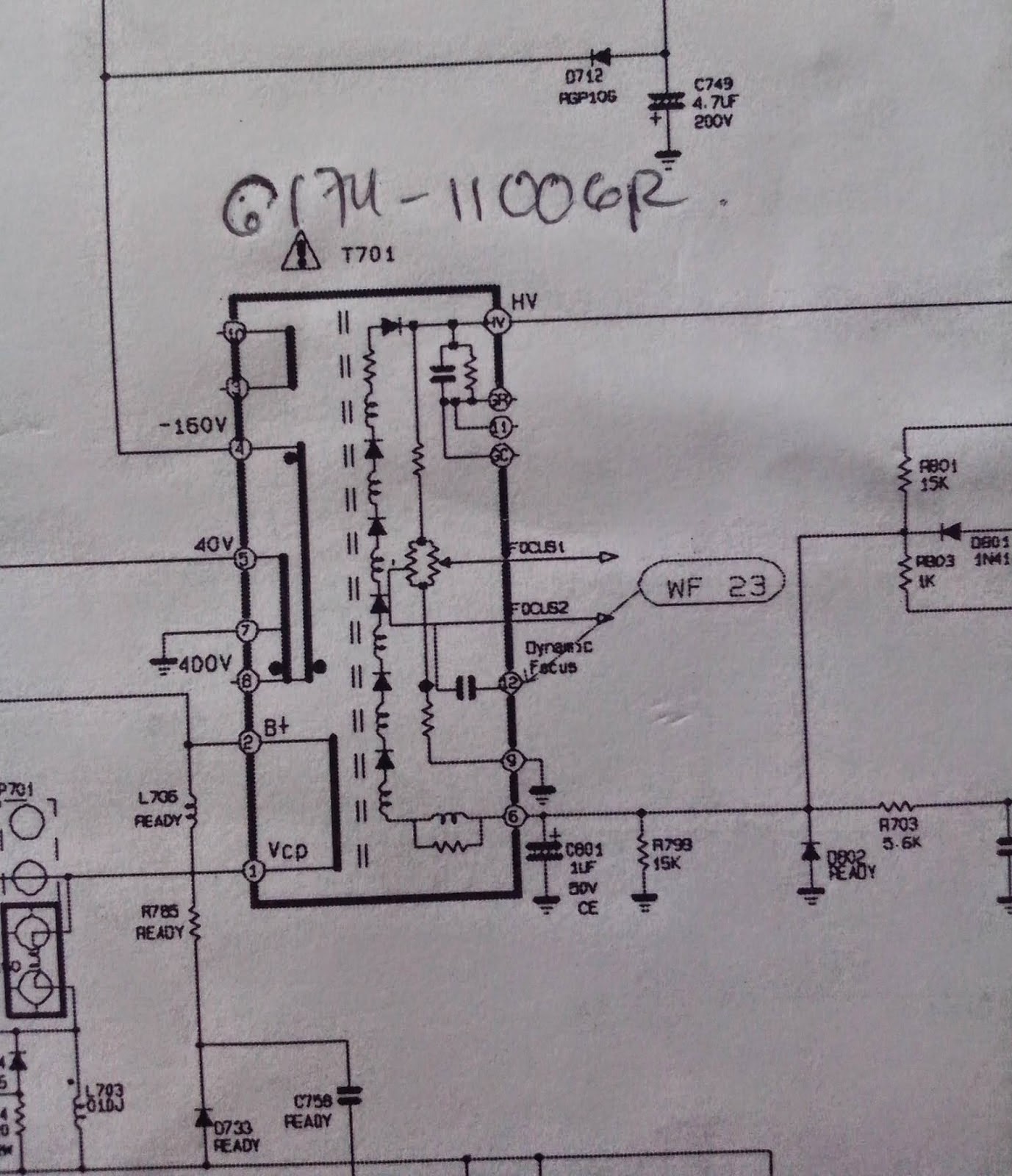 Как проверить трансформатор инвертора монитора