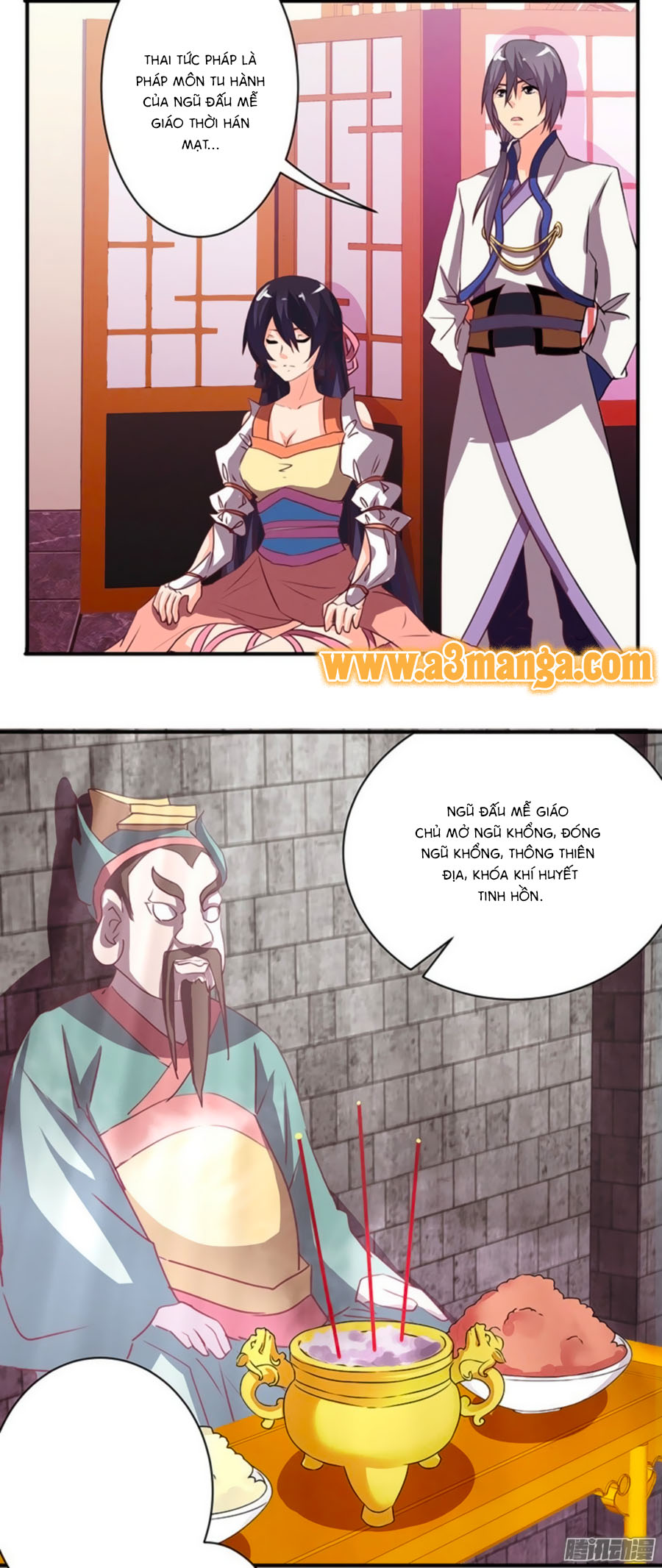 Tú Thiết Chi Thư Chap 42 - Next Chap 43