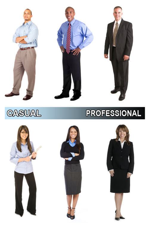 Casual Apparel in the Workplace: CASUAL APPAREL IN THE WORKPLACE