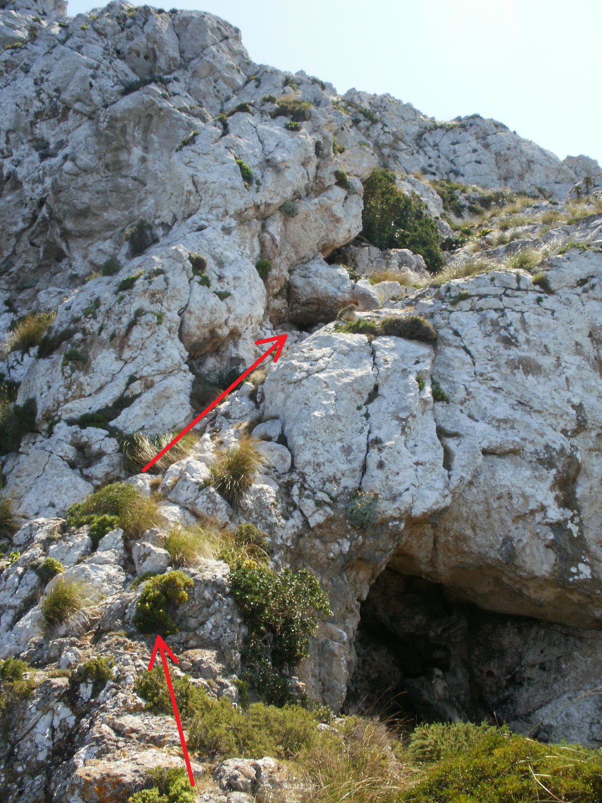 Mis días de montaña: Cingle de Bufaranyes