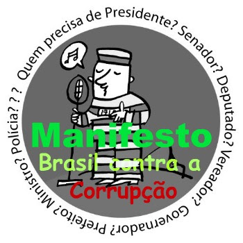 Manifesto Brasil contra a corrupção