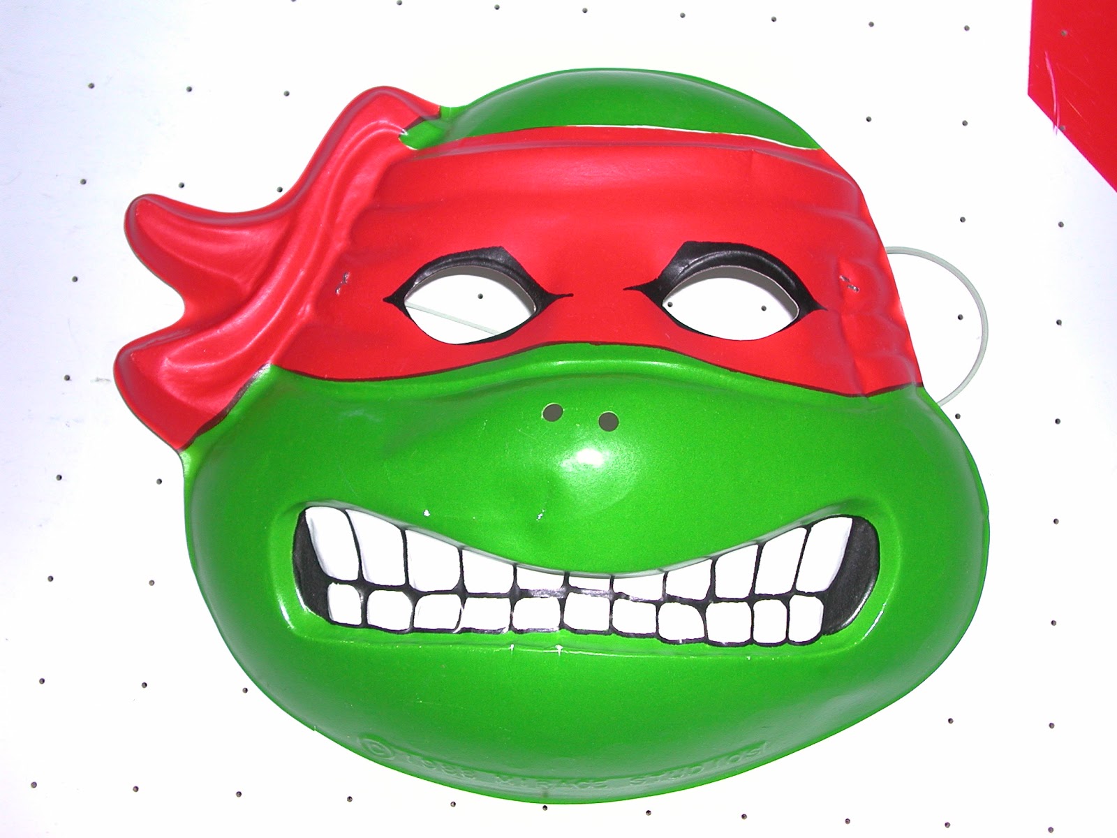 20 Years Before 2000 Old vs New Ninja Turtle masks