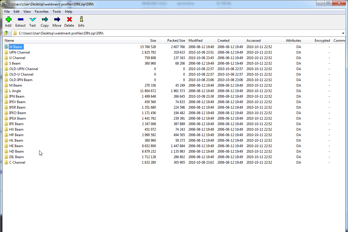 3D Solidworks weldment profiles (ANSI, AS, BSI, CISC,DIN,ISO,GB, JIS