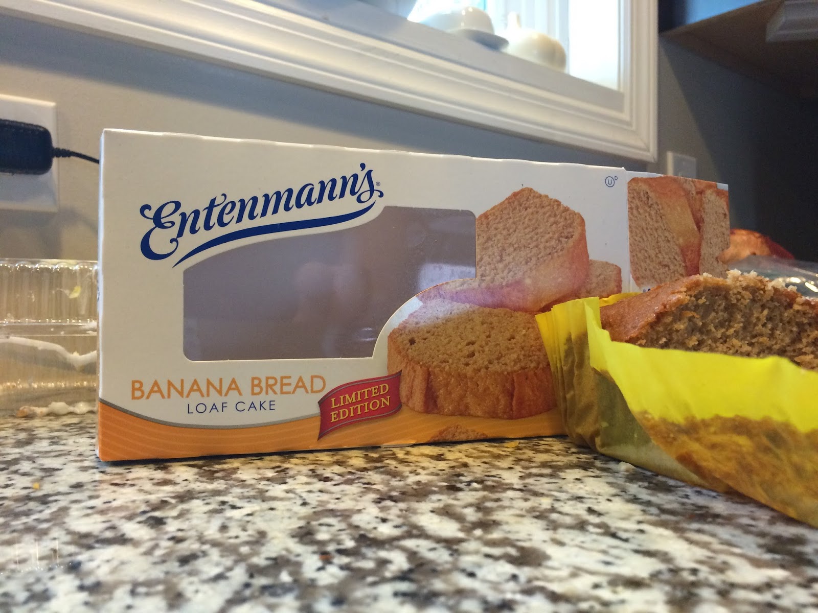 The Long Island Frugalist Entenmann's Banana Bread Loaf Cake