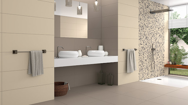 Tile design ideas with Minimal - High performance with a minimalist and clean look