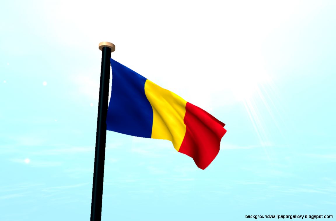 Romania Flag 3D Free Wallpaper   Android Apps on Google Play