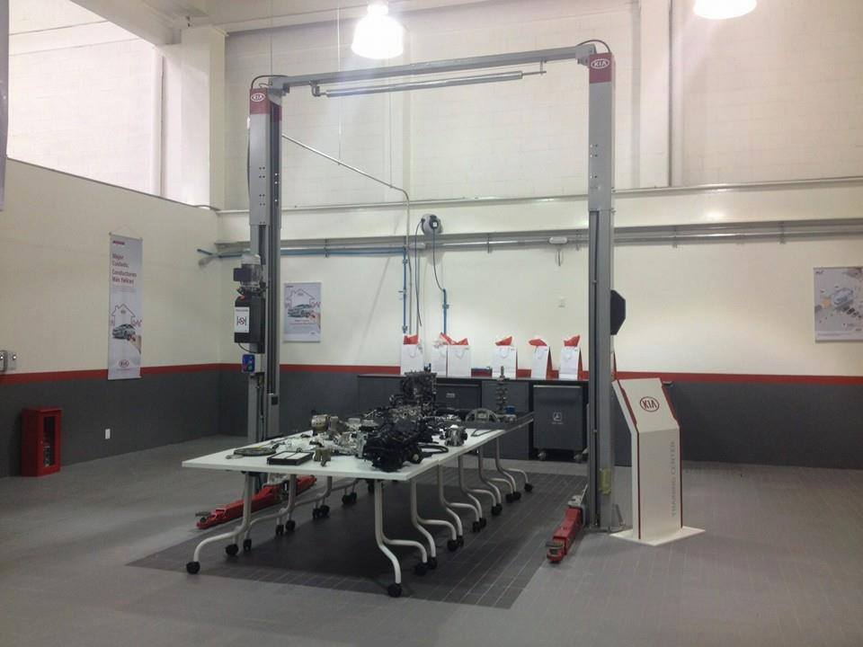 ADN Automotriz KIA Motors inagura "Training Center KIA Motors México