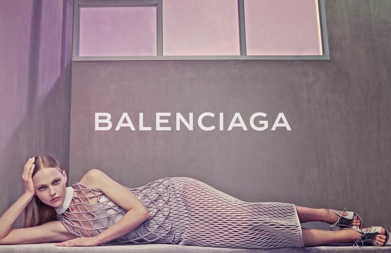 The Essentialist - Fashion Advertising Updated Daily: Balenciaga Ad ...
