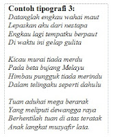 Pelajaran Bahasa Indonesia: Puisi