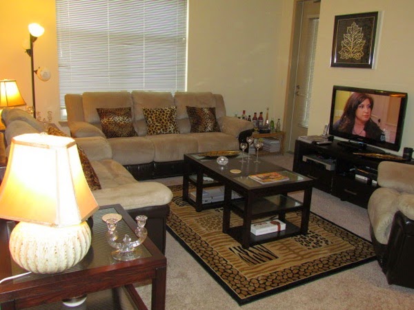 Animal print home decor