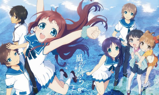 Review Anime Nagi No Asukara Review Anime Nagi No Asukara