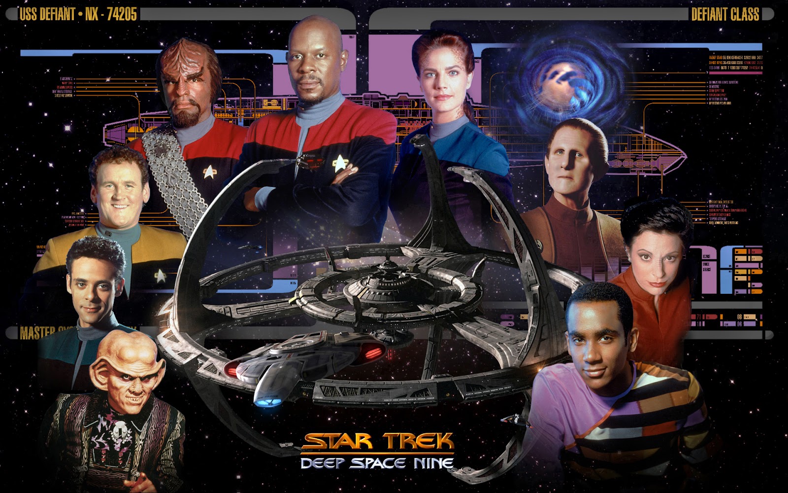 Controlling the Transmissions - Year Seventeen: Deep Space Nine