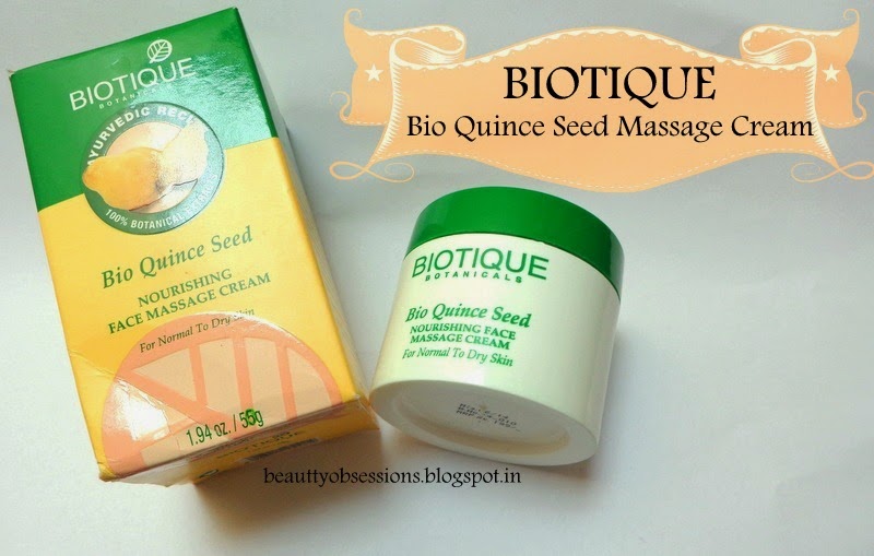 biotique massage cream