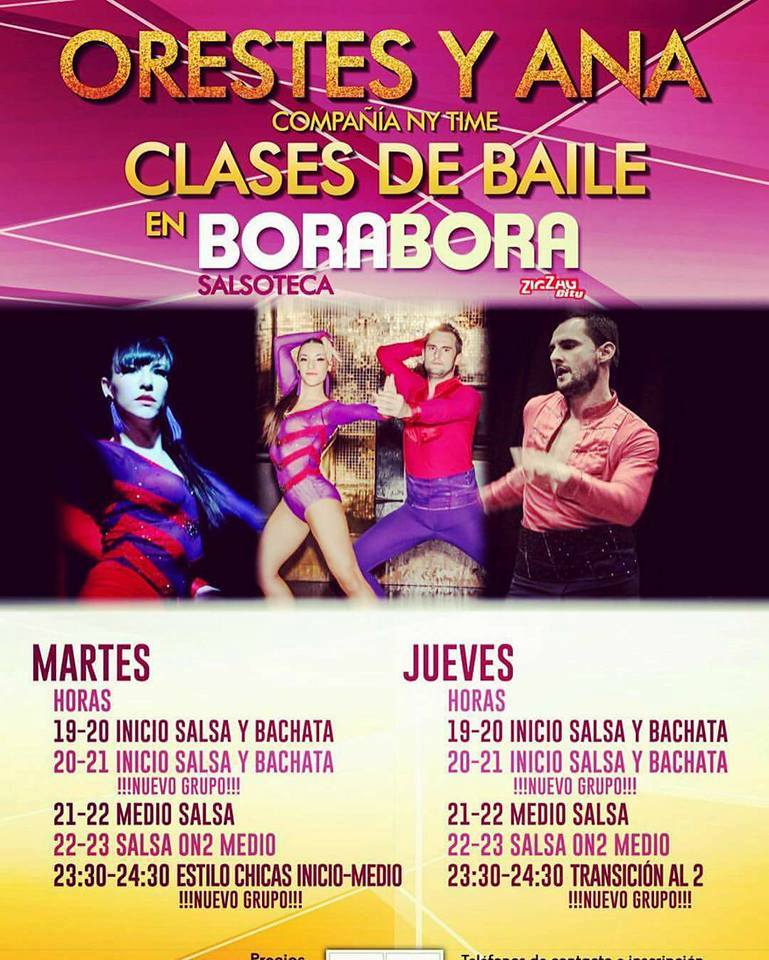 clases de salsa en murcia