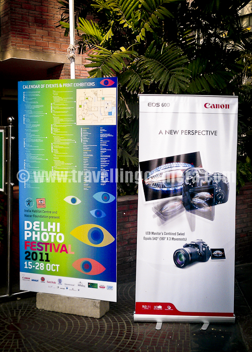 Mobilegiri during Delhi Photo Festival India Habitat Center, Lodhi