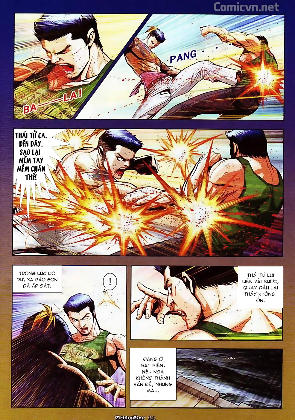 Người Trong Giang Hồ Chap 855 - Truyen.Chap.VN