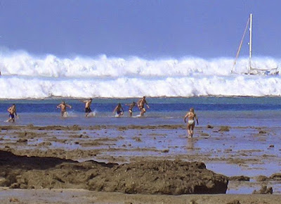 Boxing Day, Tsunami now twelve years ago for the Indian Ocean tsunami