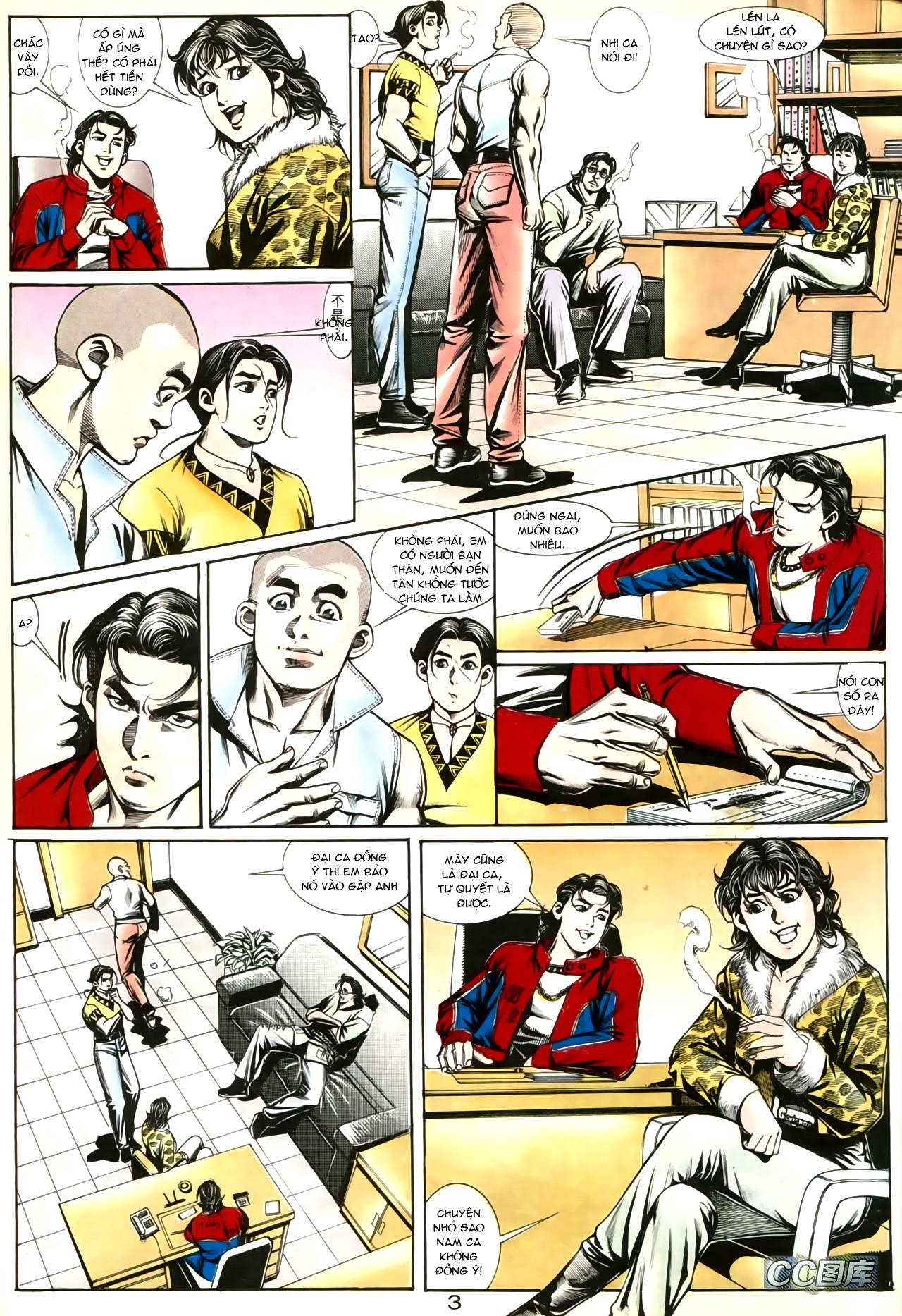 Người Trong Giang Hồ chap 199 - Trang 21