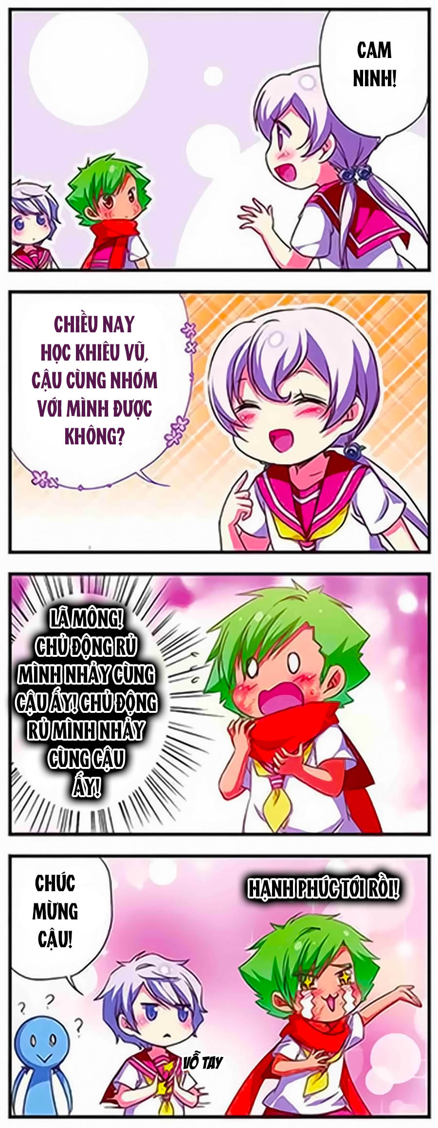 Manh Tam Quốc Chap 112 - Next Chap 113