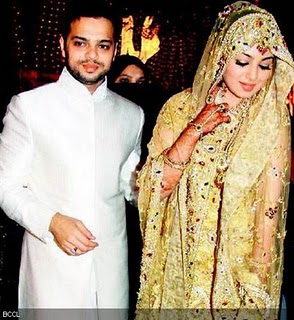 Bridal Dresses Ayesha Takia Marriage With Farhan Azmi Ayesha Takia Marriage Pics Pictures Photos Date