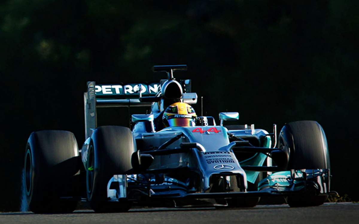 Mercedes F1 2014 - Lewis Hamilton