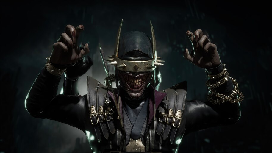 Batman Who Laughs, Noob Saibot, MK11, 4K, #7.1300 Wallpaper PC Desktop