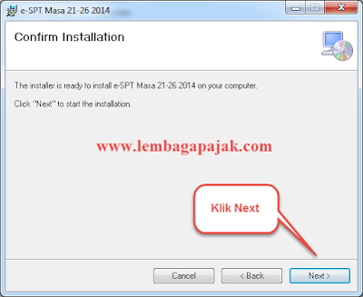 Cara Install eSPT PPh pasal 21