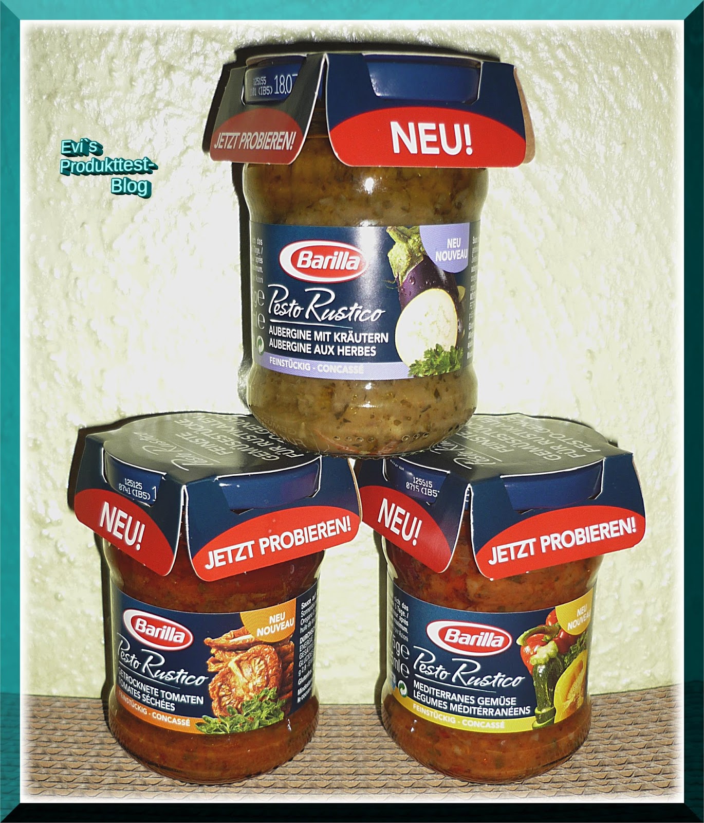 EVI `s Produkttestblog: Barilla Pesto Rustico im Test ...