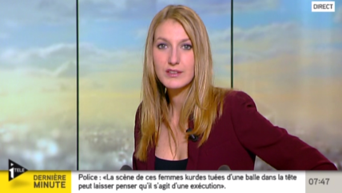 vuesalatele 2013 01 10 AMELIE CARROUER I>TELE LE 69 07H30