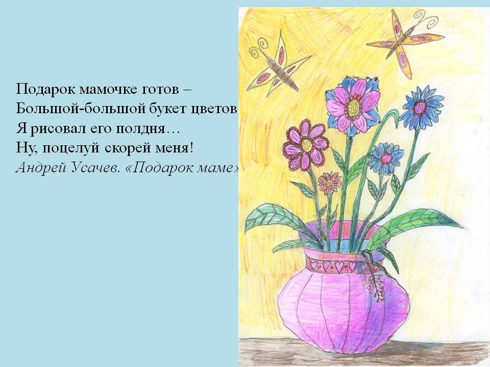 Стих букет для мамы. Рисунок на тему цветы. Рисование цветов для мамы. Рисование букет для мамы. Цветы для мамы рисунок.