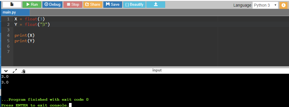 Casting in Python | Conversion of datatypes