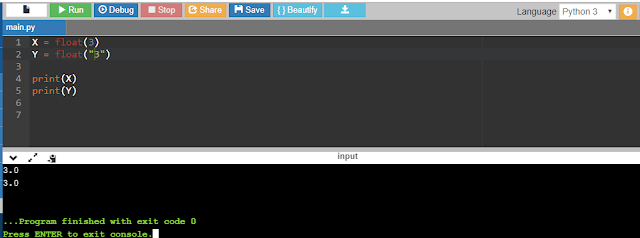Casting in Python | Conversion of datatypes