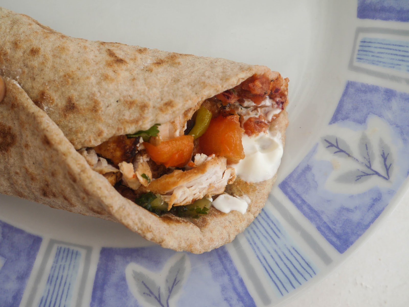 This Muslim Girl Bakes Turkish Chicken Kebabs with Tomato Chilli Sauce.